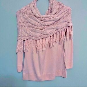 NY & Co Light Pink Sweater